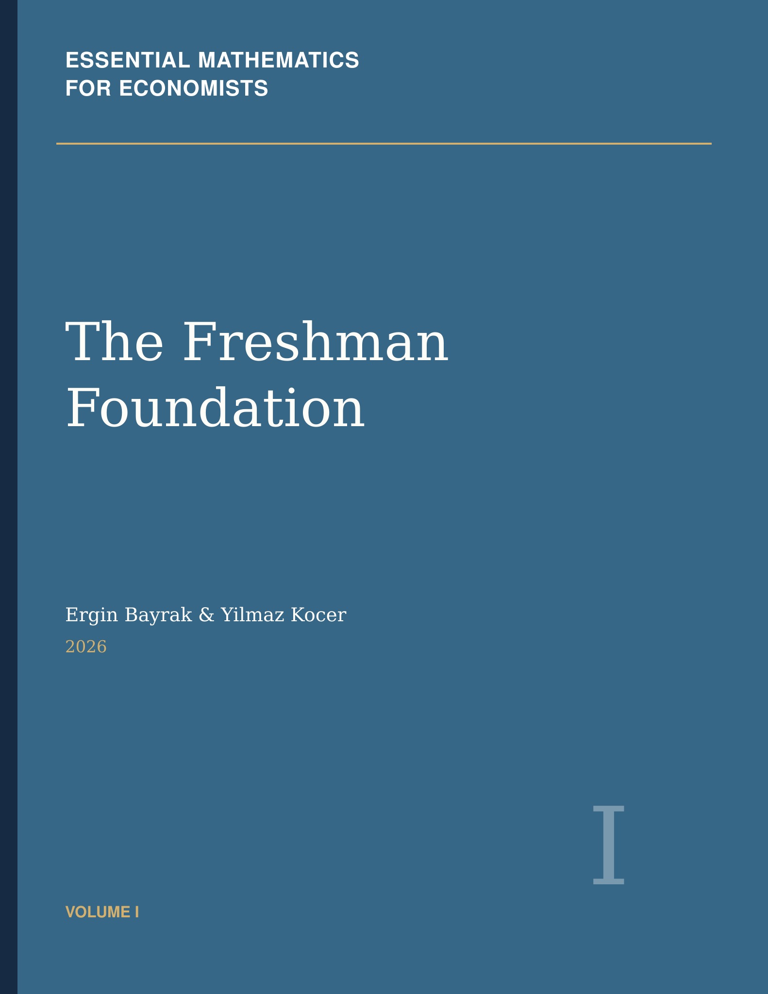 Cover of The Freshman Foundation